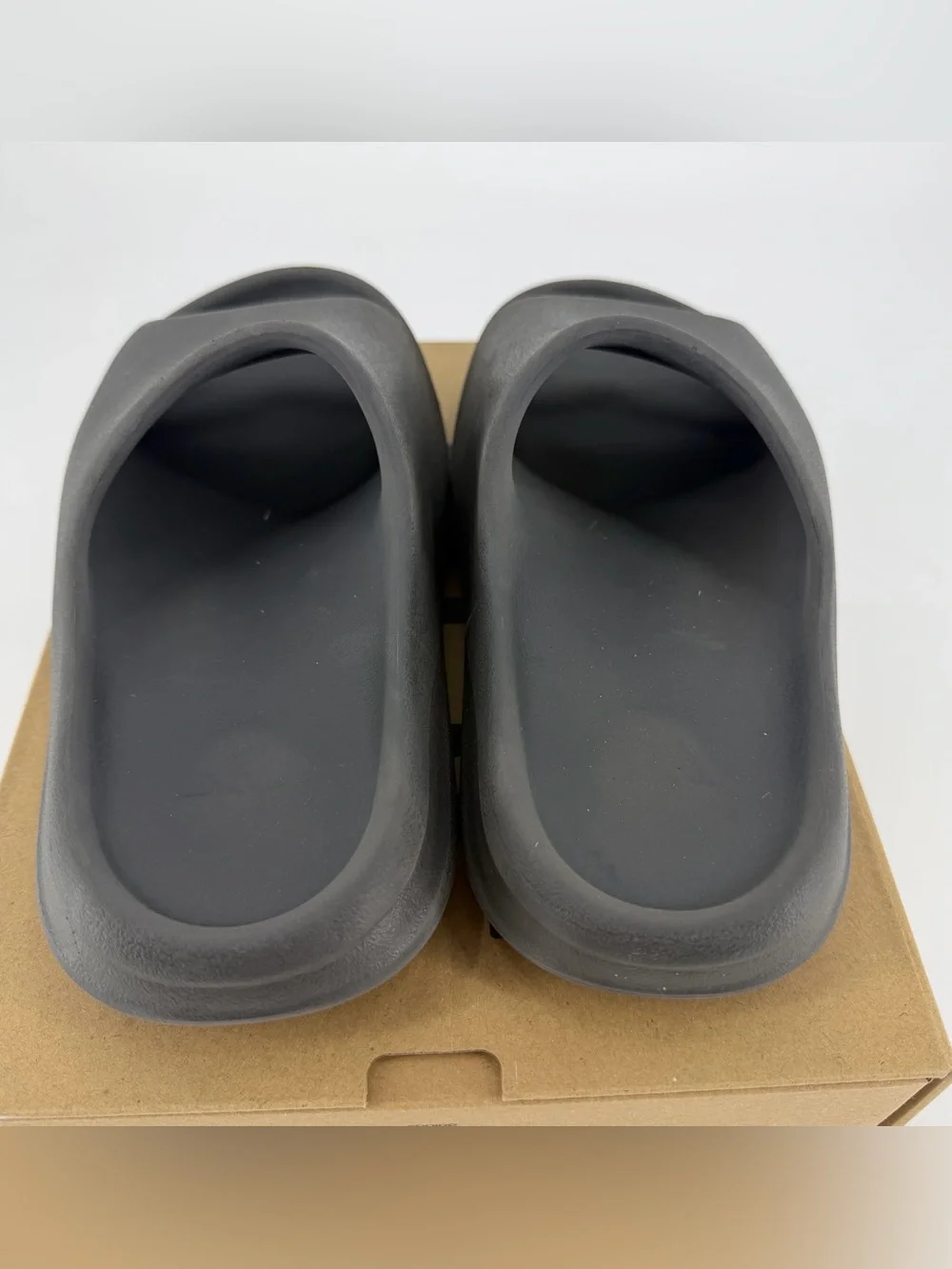 Adidas Yeezy Slide Slate Gray Men's 9